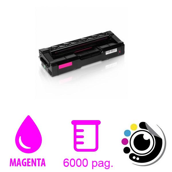 Toner compatible Ricoh SP-C231N / SP-C310 / SP-C242 / C310 SP-Magenta 406481