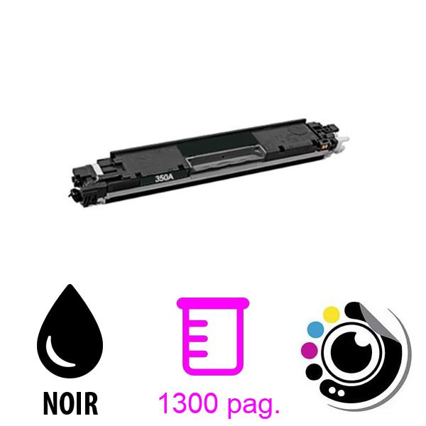 Toner compatible HP CF350A Noir Nº130A