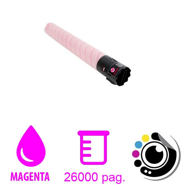 Toner compatible Konica Minolta TN324 Magenta