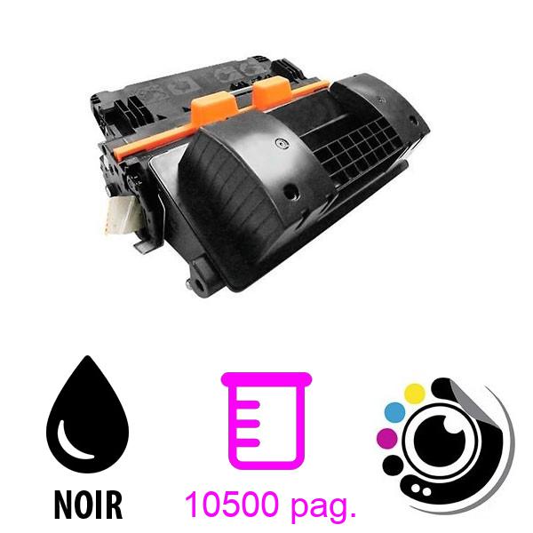 Toner compatible HP CF281A / 81A Noir pour HP M605, M606, M630
