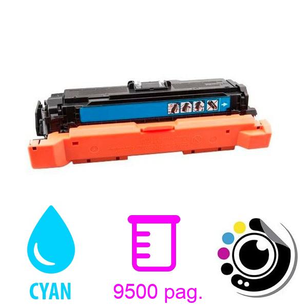 Toner compatible HP CF361X / 508x Cyan