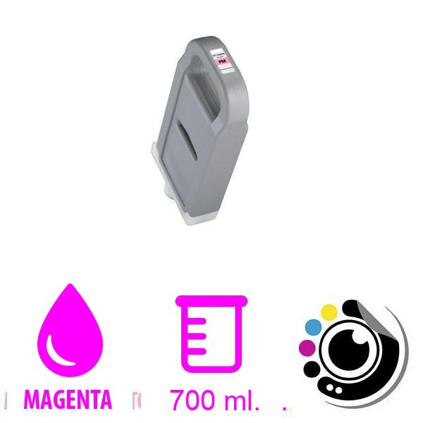 Cartouche Compatible Canon PFI706 / PFI306 Magenta Photo