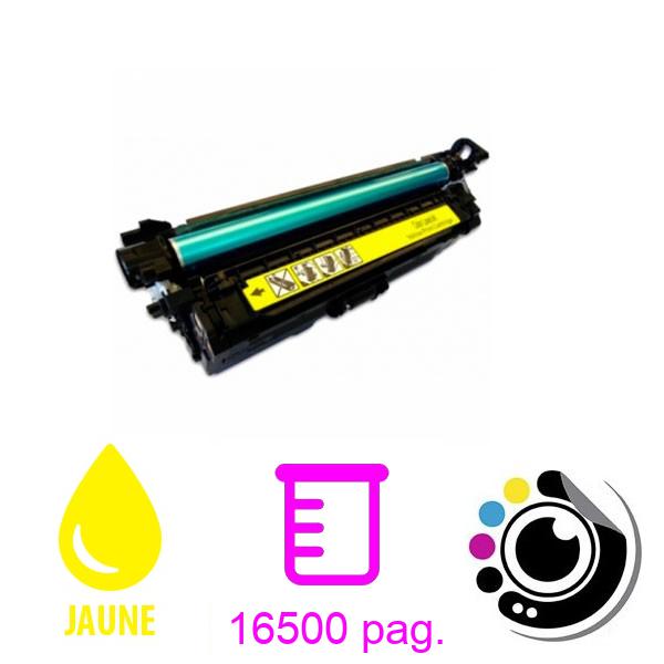 Toner compatible HP CF322A / 653A Jaune