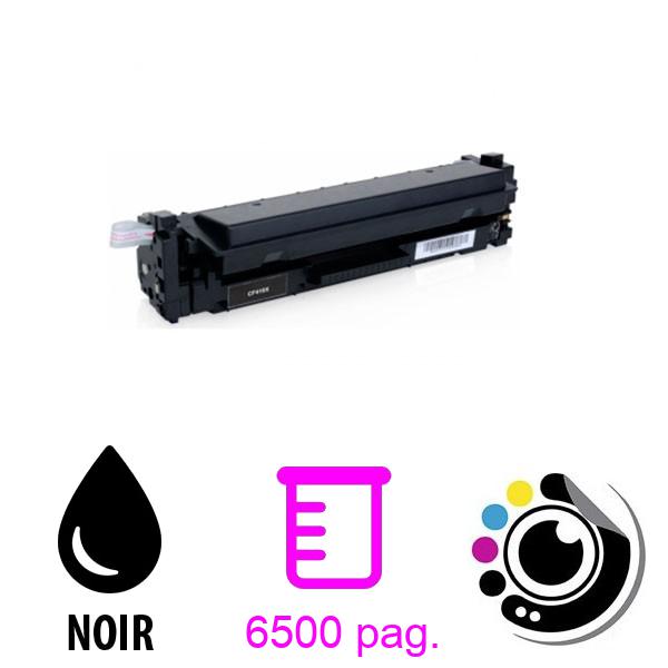 Compatible HP Toner CF410X / CF410A Noir 410X / 410A