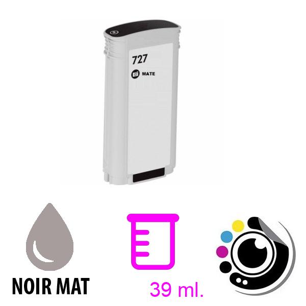 Compatible Cartouche hp 727 Noir mat