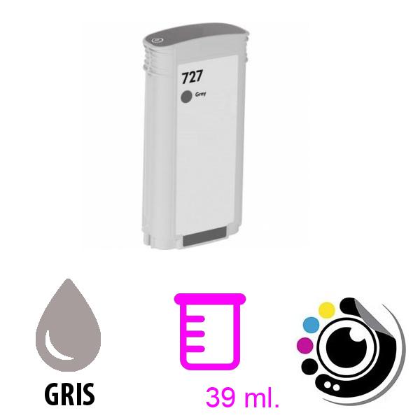 Compatible Cartouche hp 727 gris