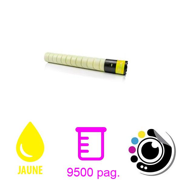 Toner compatible Ricoh MP-C2004 / MP-C2504 Jaune