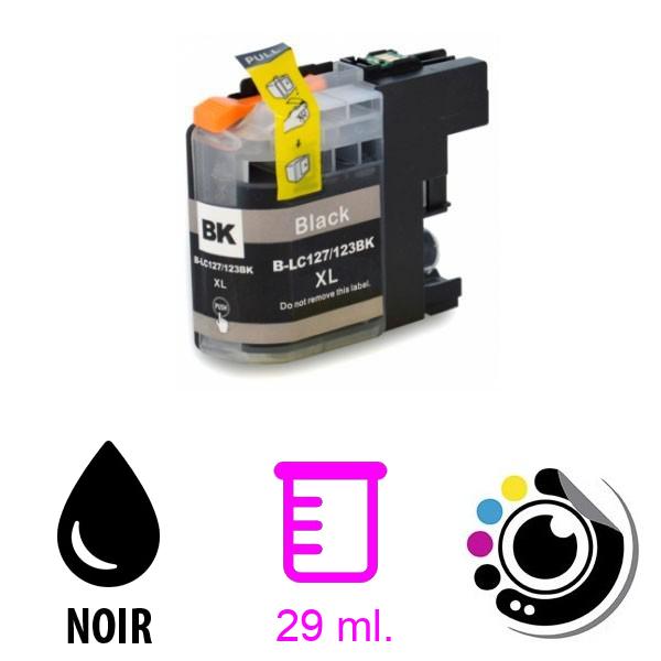 Brother LC127XL V3 Noir Cartouche d’Encre Générique LC127XLBK