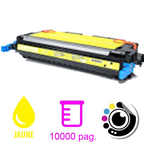 Toner compatible HP Q5952A / 643A Jaune