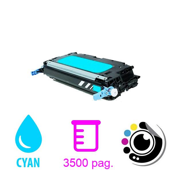 Toner compatible HP Q7561A Cyan