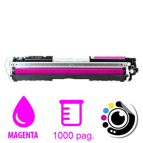 Toner compatible HP CE313A / 126A Magenta