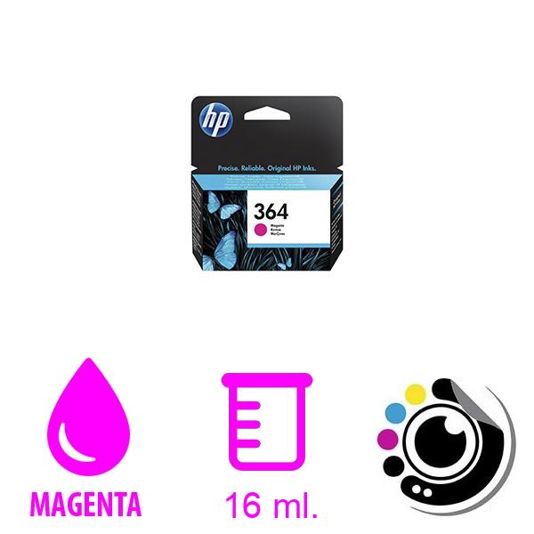 Cartouche Original HP 364 Magenta CB319EE