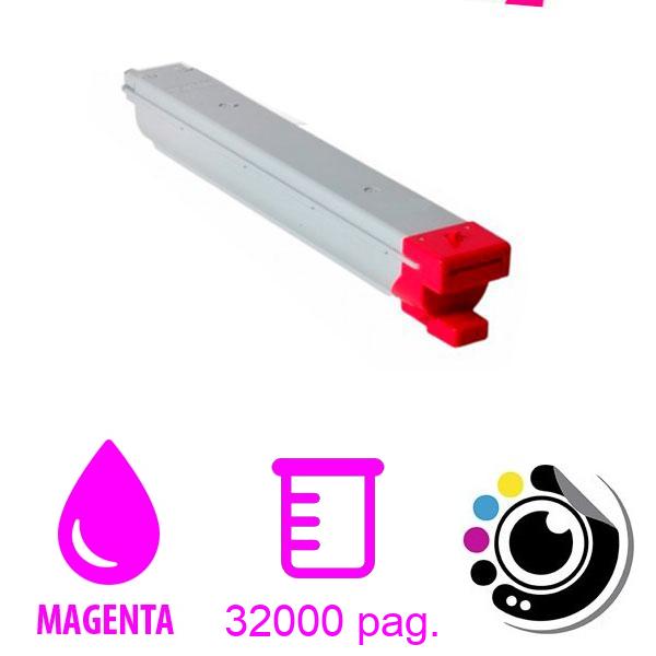 Toner compatible HP W9043MC Magenta