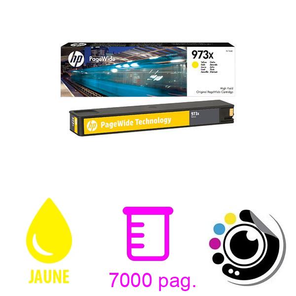 Cartouche Original HP 973XL Jaune F6T83AE