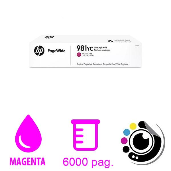Original Cartouche HP 981A Magenta