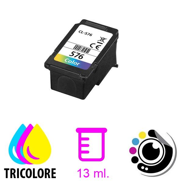 Cartouche Compatible Canon CL576XL Tricolore