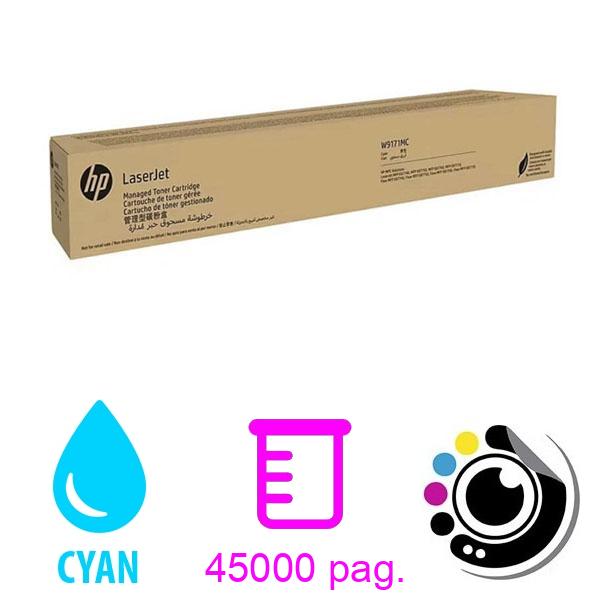 Original Toner HP W9171MC Cyan