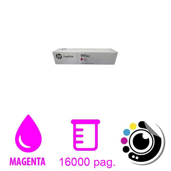 Original Cartouche HP 991 AC Magenta