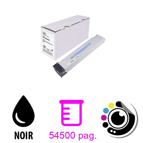 Toner compatible hp w9050mc Noir
