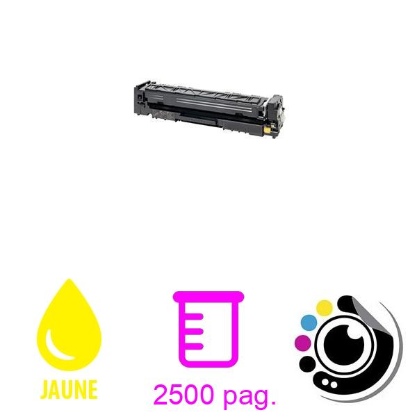 Compatible Toner HP w2192X Jaune (canon 075h)
