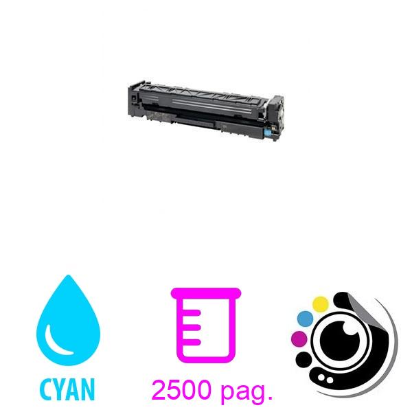 Toner compatible HP w2191X Cyan (canon 075h)
