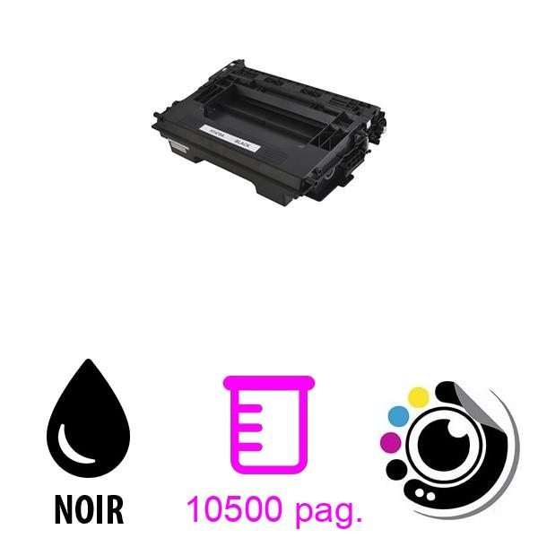 Toner compatible hp w1470a Noir