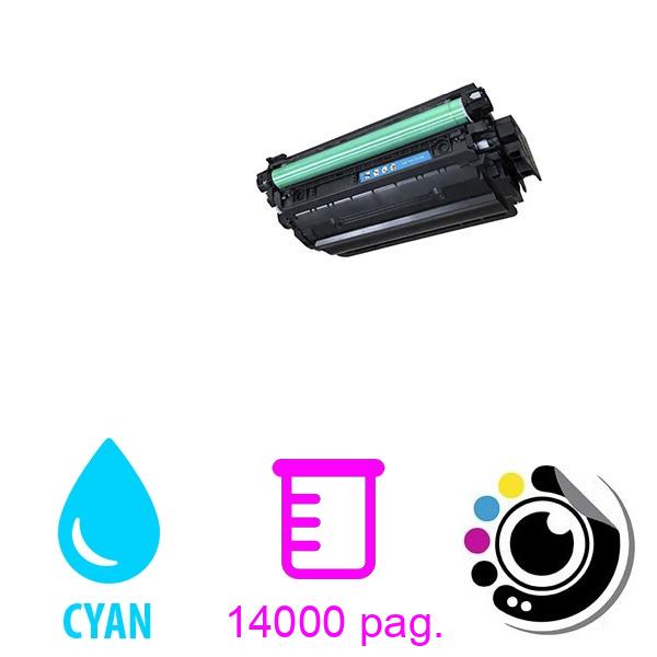 Toner compatible HP W9241MC Cyan