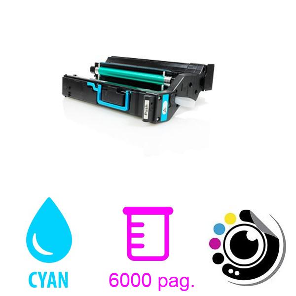 Toner compatible Konica Minolta Magicolor 5430/5450 Cyan 4539-332
