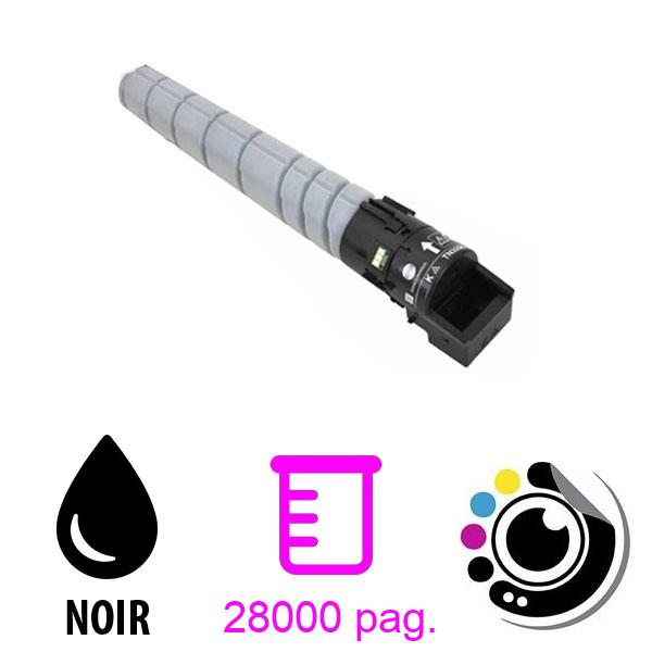 Toner compatible Konica Minolta Bizhub TN626 Noir ACV1150 / C450i, C550i, C650i