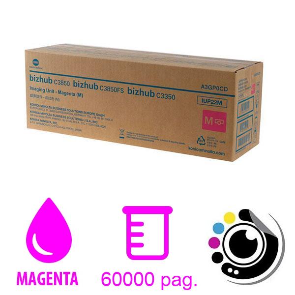 Original Tambour Konica Minolta IUP-22 Magenta A3GP0CD