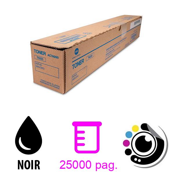 Toner Original Konica Minolta TN330 Noir AC7A050