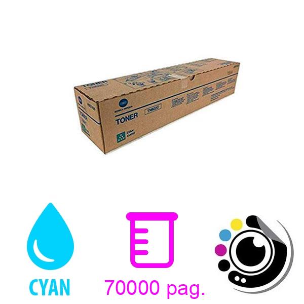 Toner Original Konica Minolta TN620 Cyan A3VX454 AccurioPrint C2060L