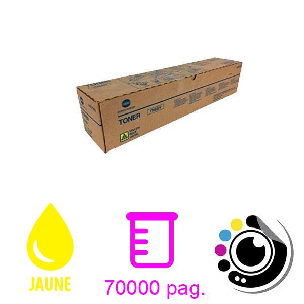 Original Toner Konica Minolta TN620 Gelb A3VX254 AccurioPrint C2060L