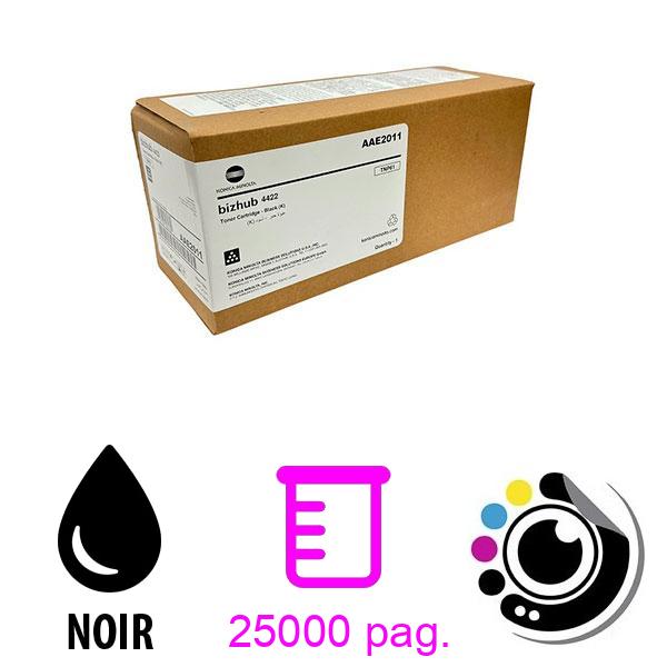 Toner Original Konica Minolta TNP-61 Noir AAE2011