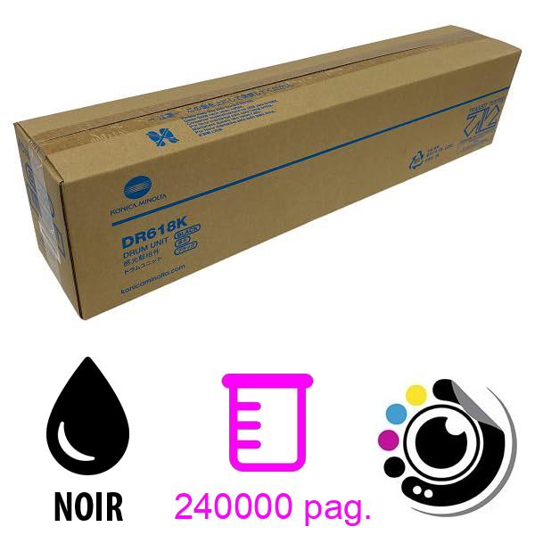 Original Tambour DR618 Noir ACV80RD