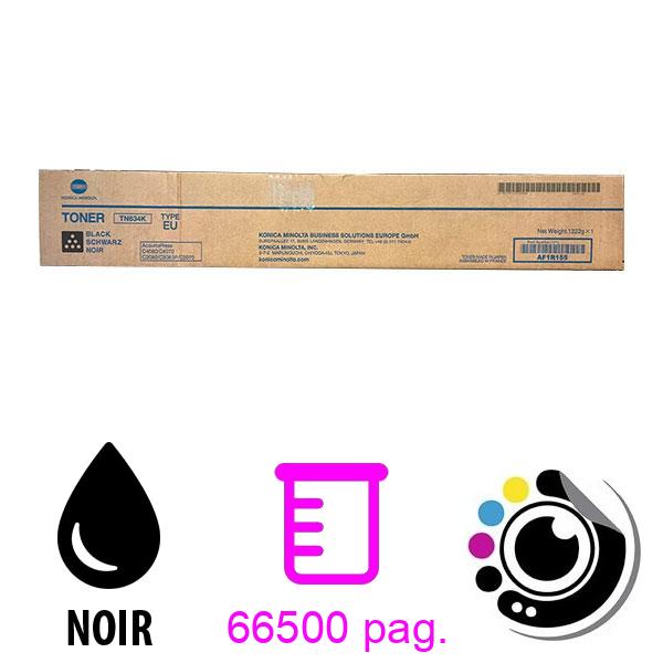 Original Toner Konica Minolta TN634 Noir AF1R155