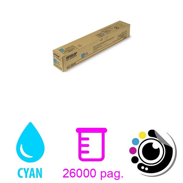 Original Toner konica minolta TN514C Cyan Develop