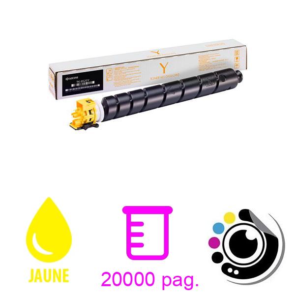 Toner Original Kyocera TK-8525 Jaune 1T02NDANL0
