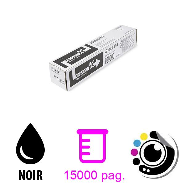Original Toner Kyocera TK5195 Noir