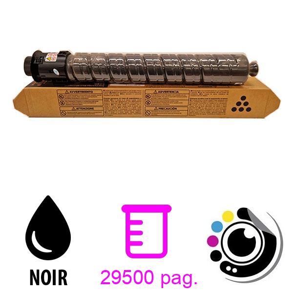Toner compatible Ricoh MP-C3003 / MP-C3503 / MP-C3004 / MP-C3504 / MP-C4504 / MP-C5504 / MP-C6004 - 841817 Noir