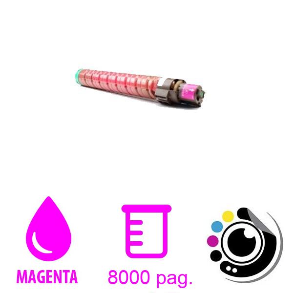 Toner compatible Ricoh MP-C407 Magenta