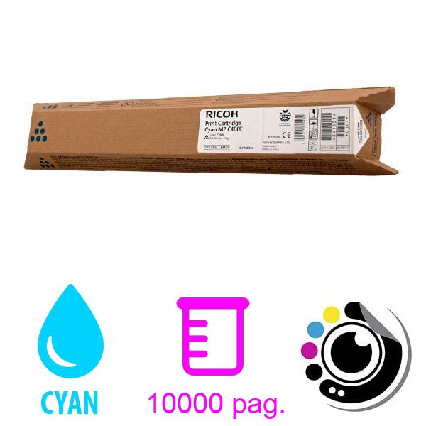 Toner Original Ricoh MP C300 / 400/401 Cyan