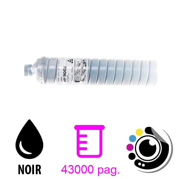 Toner Original Ricoh MP 9002 Type 6210D / 6110D Noir 842346