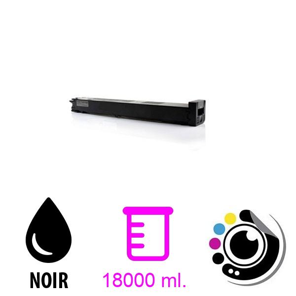 Toner compatible Sharp MX27 Noir MX-27GTBA