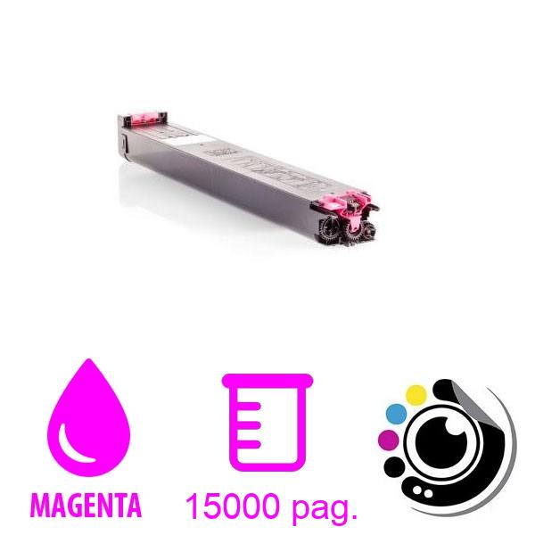 Cartouche Compatible Sharp MX27 MX-27GTMA Magenta
