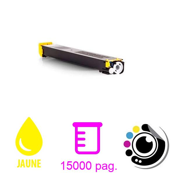 Toner compatible Sharp MX-MX36 36GTYA Jaune