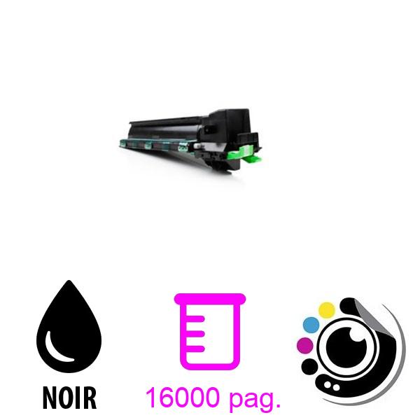 Toner compatible Sharp AR-016LT Noir 16K