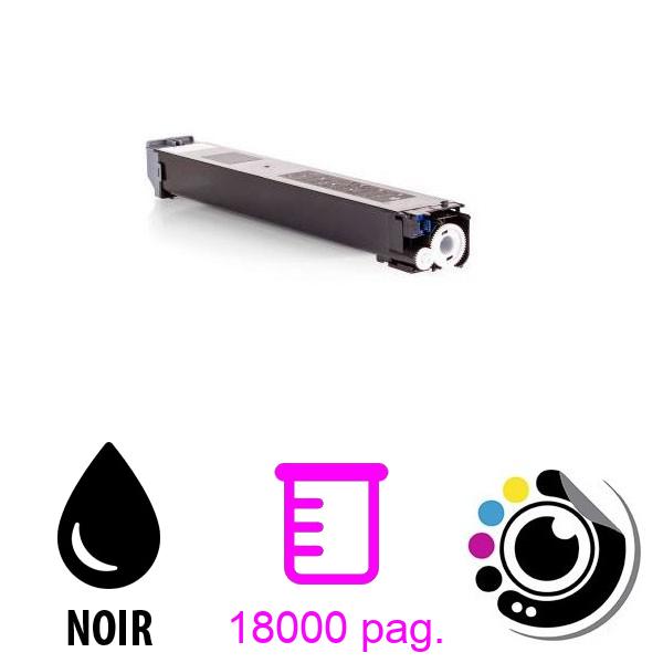Toner compatible Sharp MX23 Noir MX-23GTBA