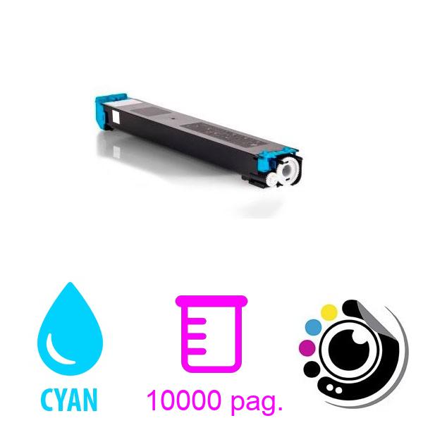 Toner compatible Sharp MX23 Cyan MX-23GTCA