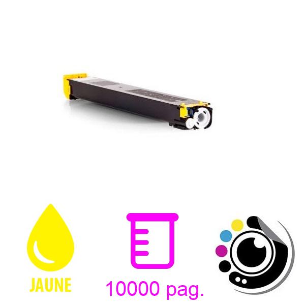Toner compatible Sharp MX23 Jaune MX-23GTYA